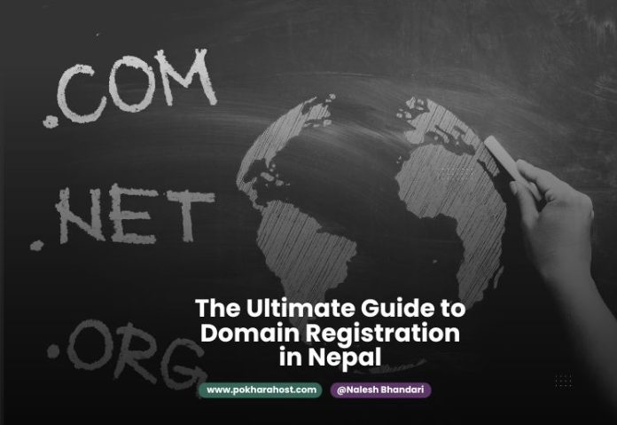 Domain Registration in Nepal