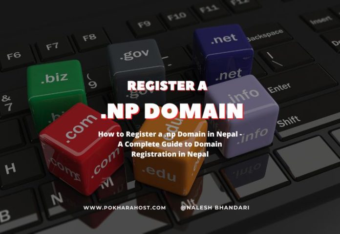 Domain Registration in Nepal