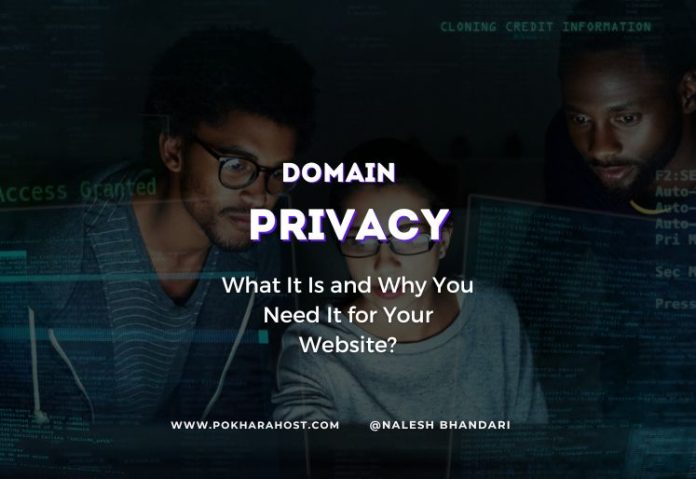 Domain Privacy