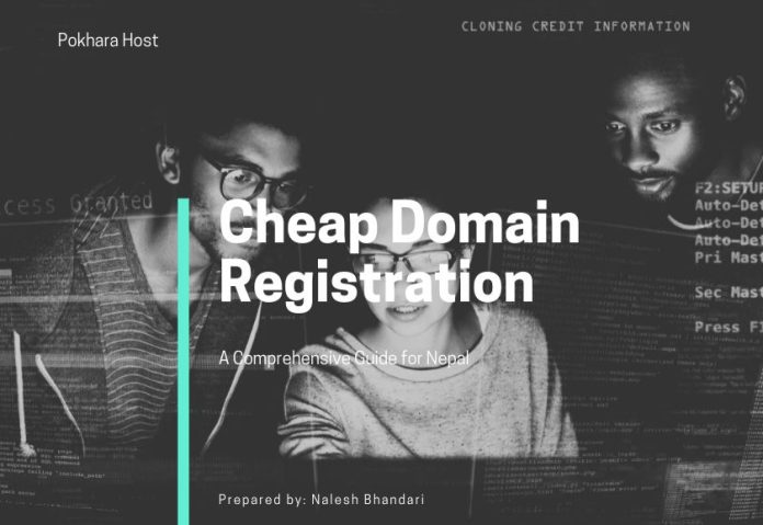 Cheap Domain Registration in Nepal