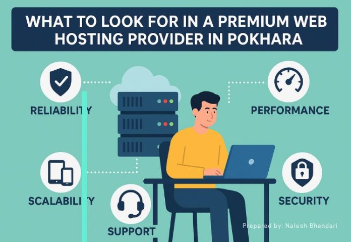 remium Web Hosting Pokhara