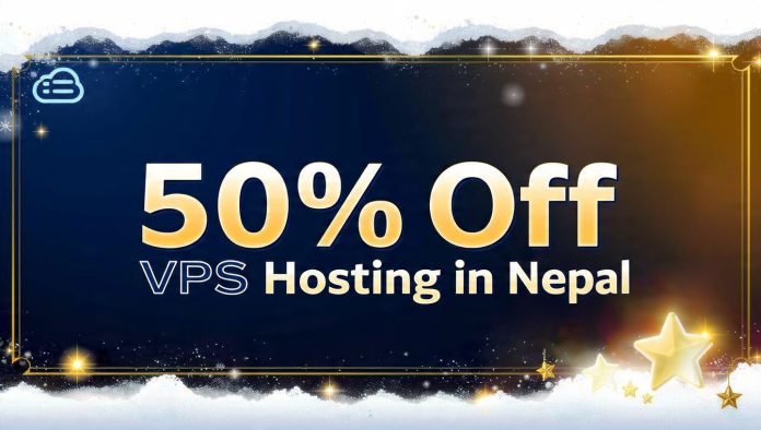 50% Off VPS