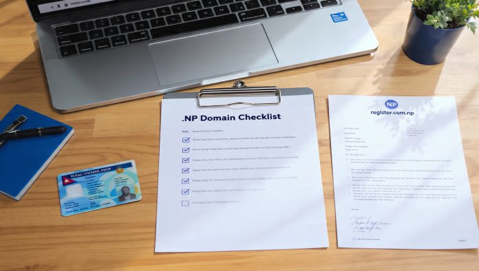 Free .NP Domain in Nepal