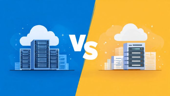 Cloud Hosting vs. Shared Hosting