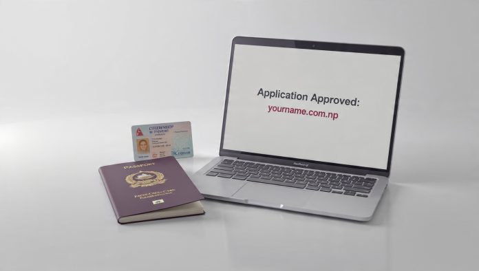 Register .np domain for free