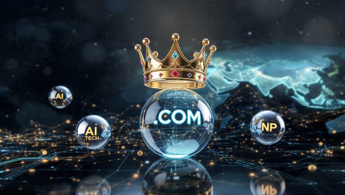 .com Domain Market in Nepal