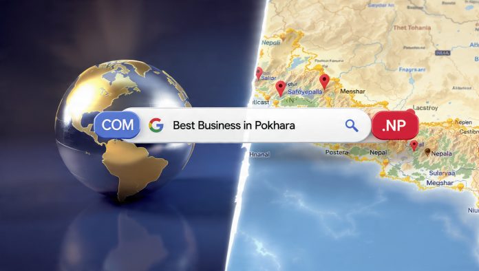 .COM Domain vs .NP: Which One Ranks Better in Pokhara? (2026)