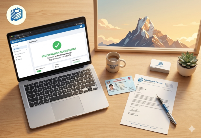 Register .NP Domain in Nepal