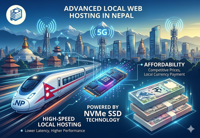 Web Hosting in Nepal